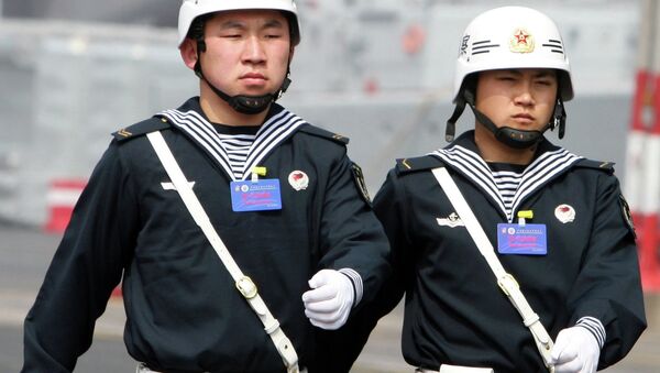 中國海軍職人員 - 俄羅斯衛星通訊社