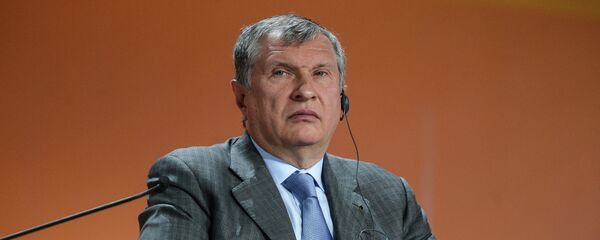 伊戈爾·謝欽 - 俄羅斯衛星通訊社