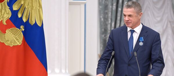 亚历山大•梅德韦杰夫 - 俄罗斯卫星通讯社