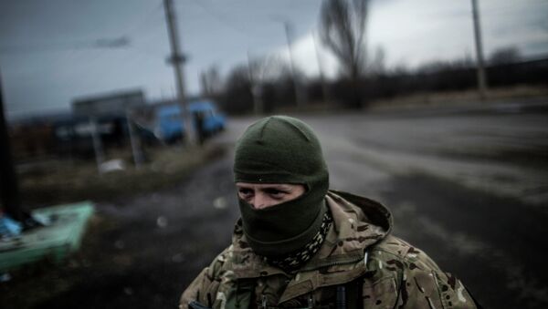 美政治學家：基輔有關俄士兵駐紮頓巴斯的論斷不是事實 - 俄羅斯衛星通訊社