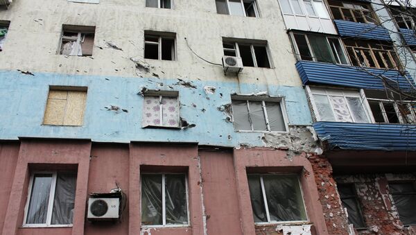 世界工会联合会声援顿巴斯居民呼吁基辅停止冲突 - 俄罗斯卫星通讯社