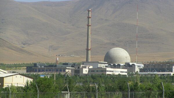 Arak IR-40 Heavy Water Reactor, Iran - 俄罗斯卫星通讯社