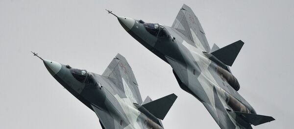 Т-50戰鬥機 Т-50戰鬥機 - 俄羅斯衛星通訊社