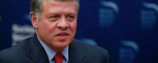 约旦国王阿卜杜拉二世 约旦国王阿卜杜拉二世 - 俄罗斯卫星通讯社