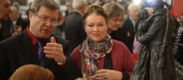 伟大卫国战争中央博物馆 - 俄罗斯卫星通讯社