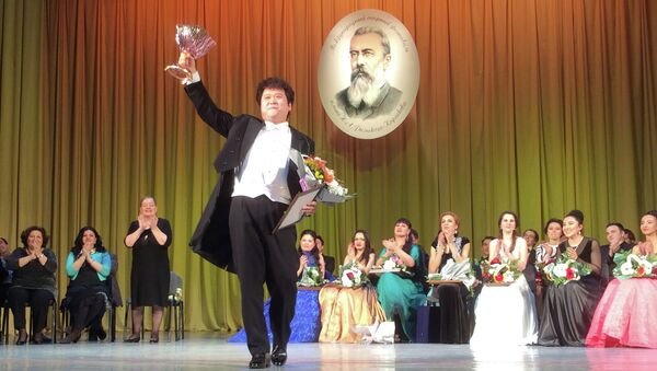 中國歌唱家贏得俄音樂比賽大獎 - 俄羅斯衛星通訊社