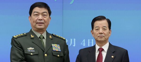 中國防長關注美國在韓國部署“THAAD”導彈的計劃 中國防長關注美國在韓國部署“THAAD”導彈的計劃 - 俄羅斯衛星通訊社