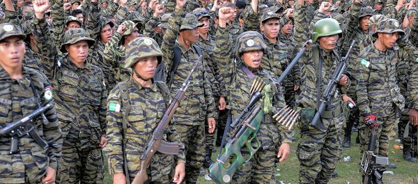 菲律宾军方：该国北部3名“新人民军”的武装分子被消灭 - 俄罗斯卫星通讯社