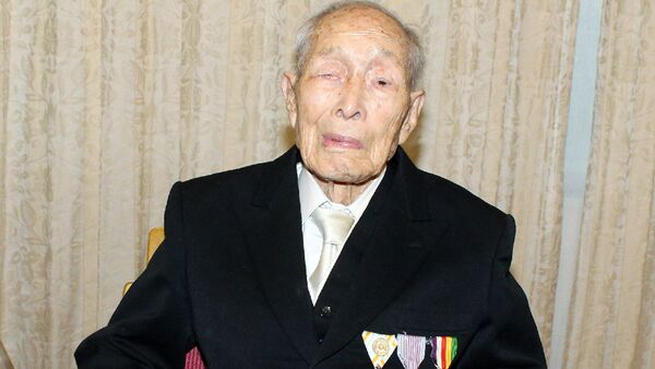 世界上最长寿老人庆祝112岁生日 - 俄罗斯卫星通讯社