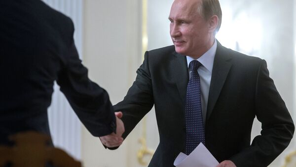 克宫证实普京将于周五会见法德领导人 - 俄罗斯卫星通讯社
