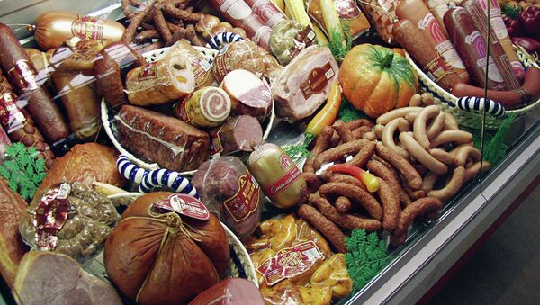 科學家稱醃肉吃多易出現躁狂綜合徵 - 俄羅斯衛星通訊社
