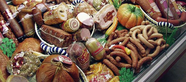 俄公司將向中國和日本出口香腸 - 俄羅斯衛星通訊社