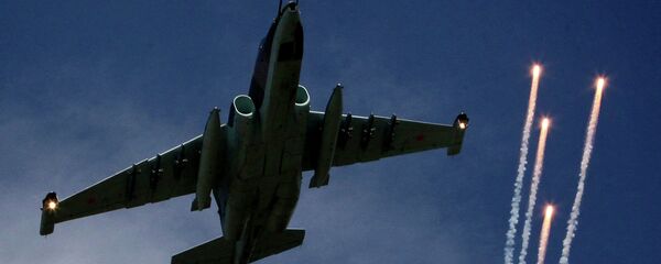 俄羅斯提供的蘇-25強擊機在打擊“伊斯蘭國”的戰鬥中改變了局勢 - 俄羅斯衛星通訊社