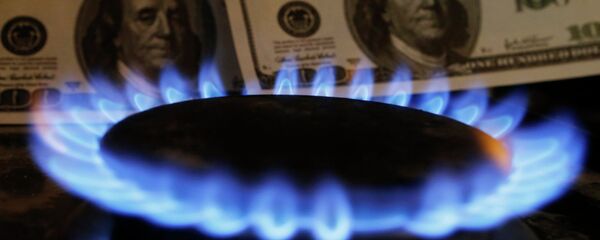 天然氣和美元 天然氣和美元 - 俄羅斯衛星通訊社