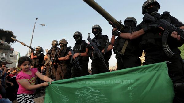 哈马斯武装分子 - 俄罗斯卫星通讯社