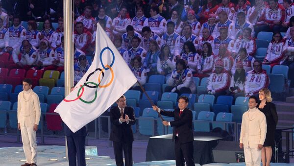 韩国在平昌奥运会前夕对索契冬奥会筹办经验进行研究 - 俄罗斯卫星通讯社