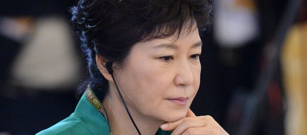 韩国总统朴槿惠 - 俄罗斯卫星通讯社