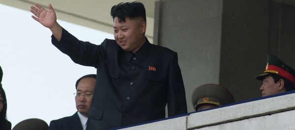 朝鲜领导人被推举为国务委员会委员长 朝鲜领导人被推举为国务委员会委员长 - 俄罗斯卫星通讯社