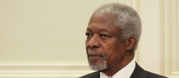 联合国前秘书长：伊拉克危局显然与美国2003年干涉有关 - 俄罗斯卫星通讯社