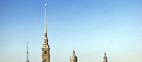 圣彼得堡 - 俄罗斯卫星通讯社