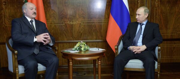 普京称与卢卡申科就解决石油天然气问题达成一致 普京称与卢卡申科就解决石油天然气问题达成一致 - 俄罗斯卫星通讯社