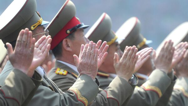 朝鲜军官 - 俄罗斯卫星通讯社