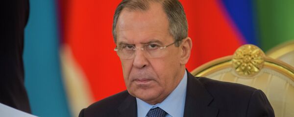 俄羅斯外長拉夫羅夫 - 俄羅斯衛星通訊社