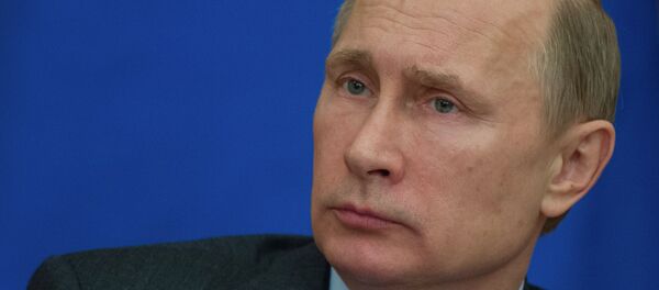 俄罗斯总统普京 - 俄罗斯卫星通讯社