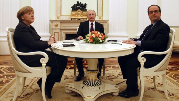 俄德法三國領導人擬於9月4-5日在中國二十國集團峰會期間舉行會晤 - 俄羅斯衛星通訊社