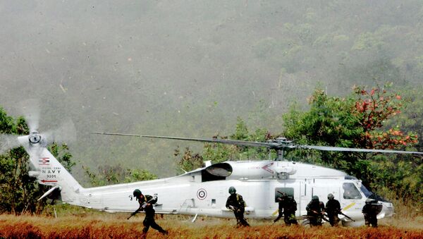 泰国当局并未允许美军留驻普吉岛 - 俄罗斯卫星通讯社