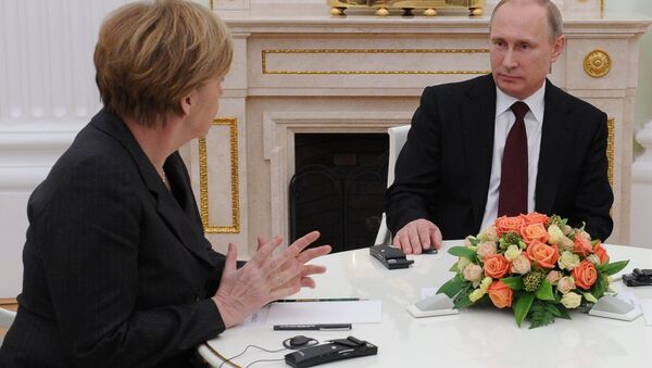 普京在G20峰会期间计划分别与法德两国领导人就乌克兰问题举行会谈 - 俄罗斯卫星通讯社