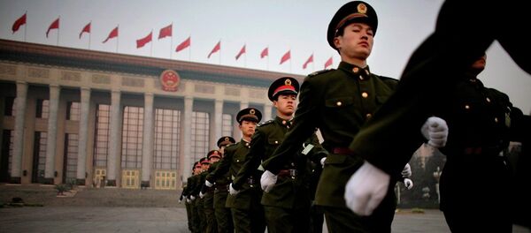 中国人民解放军继续反腐调查 中国人民解放军继续反腐调查 - 俄罗斯卫星通讯社