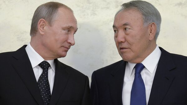 哈萨克斯坦总统支持普京参加总统大选 - 俄罗斯卫星通讯社