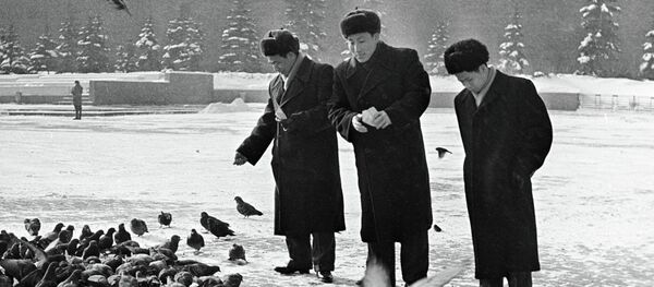 中國遊客在紅場 中國遊客在紅場 - 俄羅斯衛星通訊社