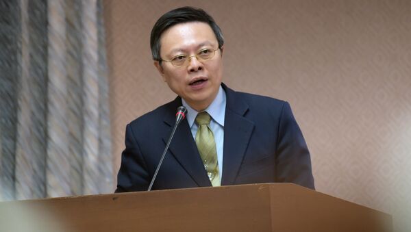 台湾陆委会主委王郁琦请辞 - 俄罗斯卫星通讯社