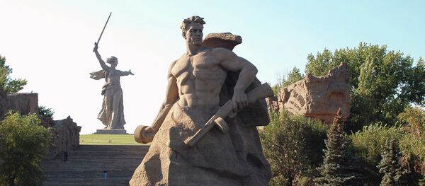 馬馬耶夫山崗 - 俄羅斯衛星通訊社