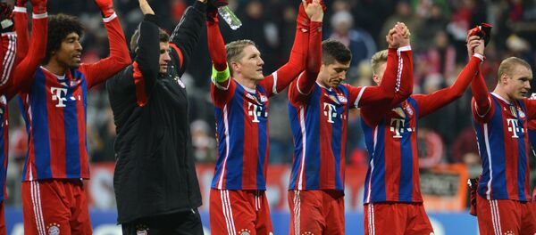 拜仁慕尼黑球员将于周一恢复训练 - 俄罗斯卫星通讯社