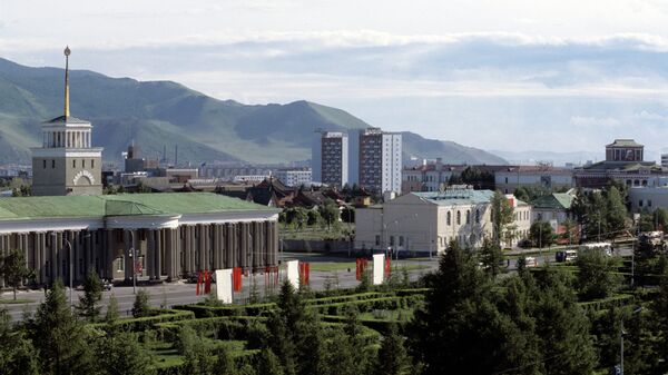 乌兰巴托(蒙古首都) - 俄罗斯卫星通讯社