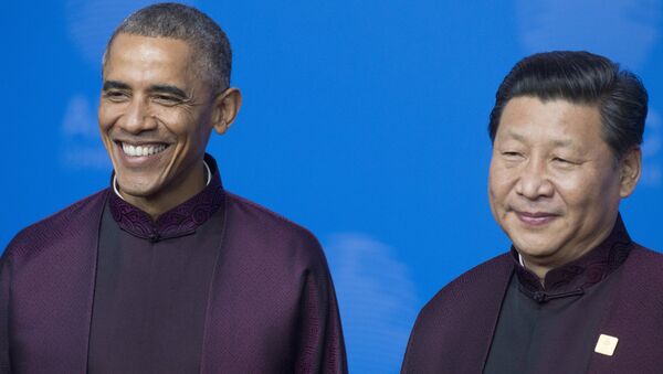 港媒：中國將邀請美國總統奧巴馬出席抗戰閱兵 - 俄羅斯衛星通訊社