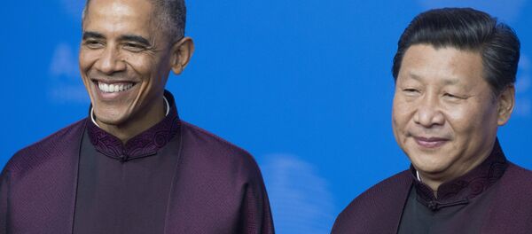 奥巴马倡议习近平消除中美两国间分歧 奥巴马倡议习近平消除中美两国间分歧 - 俄罗斯卫星通讯社