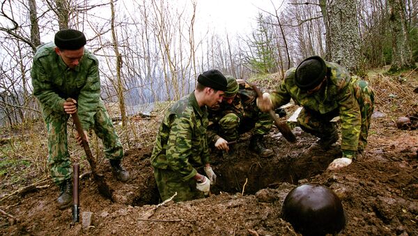 中国境内苏军遗骸和墓葬搜寻工作将持续至2020年 - 俄罗斯卫星通讯社