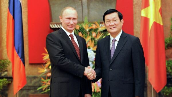 欧亚经济联盟与越南或将于上半年签署设自贸区协议 - 俄罗斯卫星通讯社