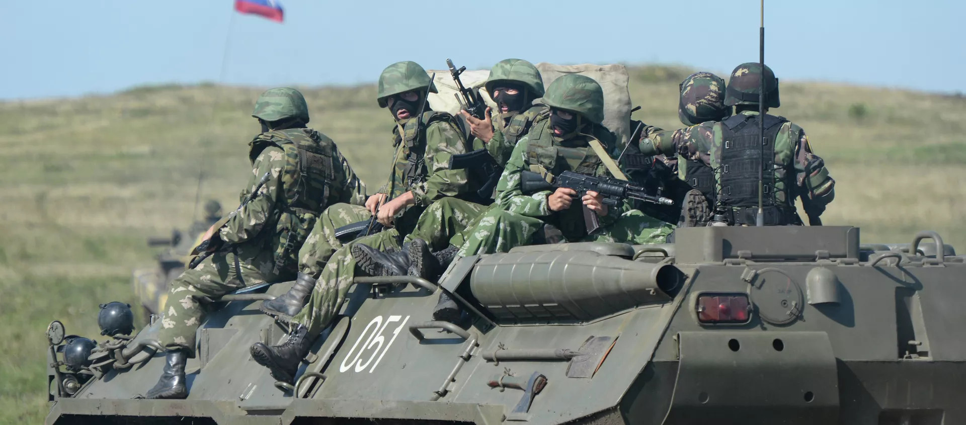 俄蒙在布里亞特共和國啓動“色楞格-2020”國際軍演 - 俄羅斯衛星通訊社, 1920, 28.10.2020