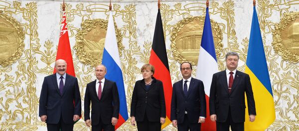 諾曼底峰會與會者開始舉行擴大會議 - 俄羅斯衛星通訊社