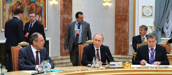 明斯克，诺曼底峰会 - 俄罗斯卫星通讯社