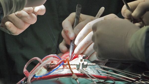 日本一医院将手术纱布遗留病人体内44年 - 俄罗斯卫星通讯社