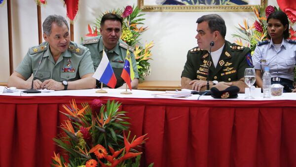 俄防长：俄罗斯委内瑞拉军事技术合作进展顺利 - 俄罗斯卫星通讯社