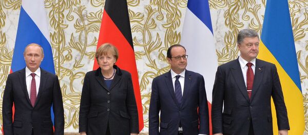 诺曼底会谈或 - 俄罗斯卫星通讯社