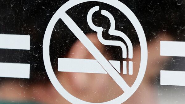 北京正加强对在公共场合吸烟的惩罚力度 - 俄罗斯卫星通讯社