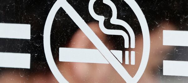 北京正加强对在公共场合吸烟的惩罚力度 - 俄罗斯卫星通讯社